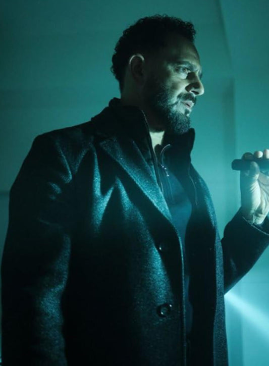 Ryan Hassani The Hunting Party Black Coat