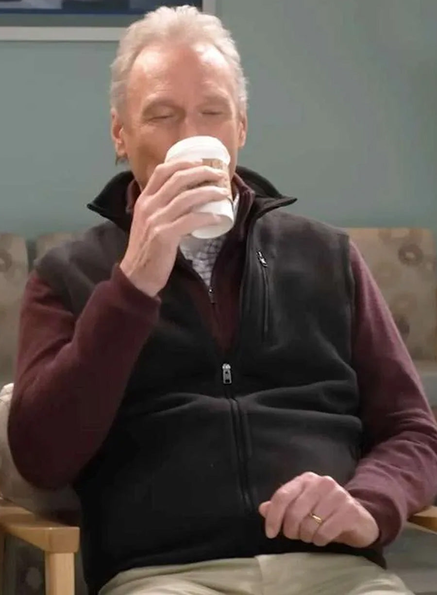 Ryan Stiles Leanne 2025 Black Vest