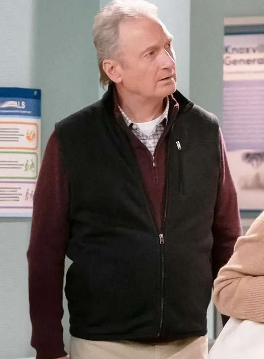 Ryan Stiles Leanne 2025 Black Vest
