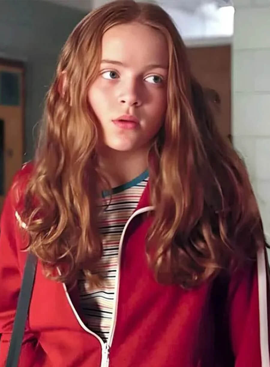 Sadie Sink Stranger Things Track Jacket