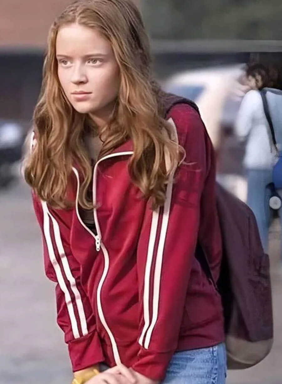 Sadie Sink Stranger Things Track Jacket
