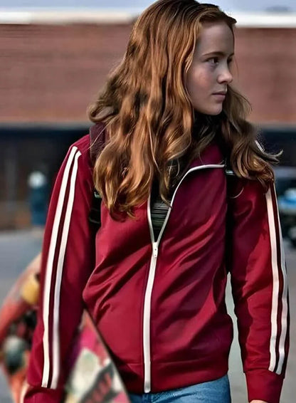 Sadie Sink Stranger Things Track Jacket
