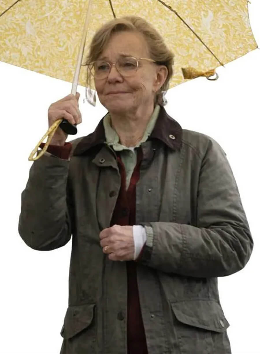 Sally Field Remarkably Bright Creatures 2026 Cotton Jacket