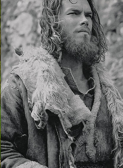 Sam Corlett Tv Series Vikings Valhalla Trench Coat 