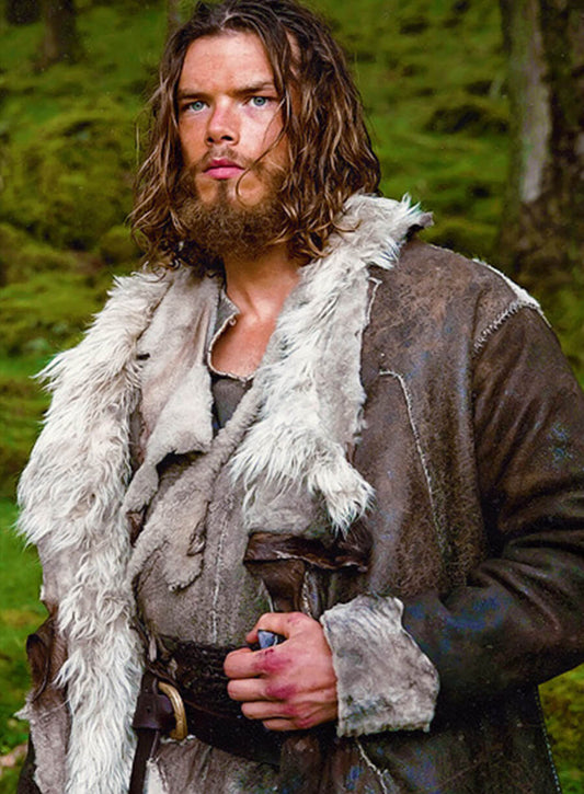 Sam Corlett Tv Series Vikings Valhalla Trench Coat 
