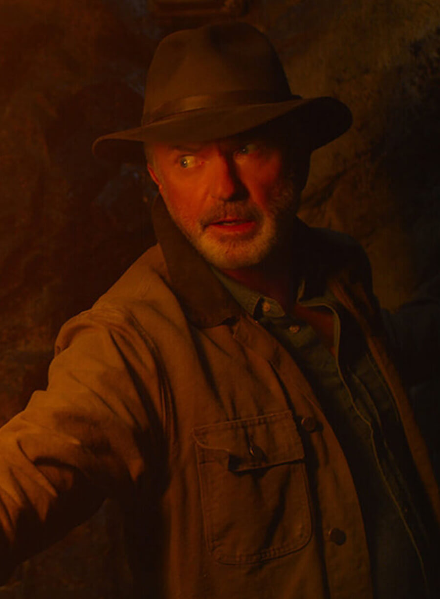 Sam Neill Jurassic World Dominion Cotton Jacket