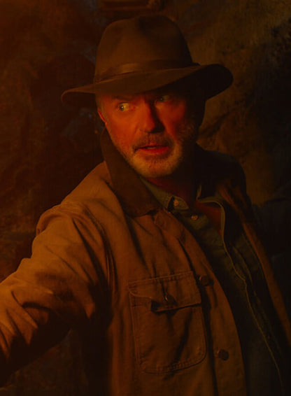 Sam Neill Jurassic World Dominion Cotton Jacket