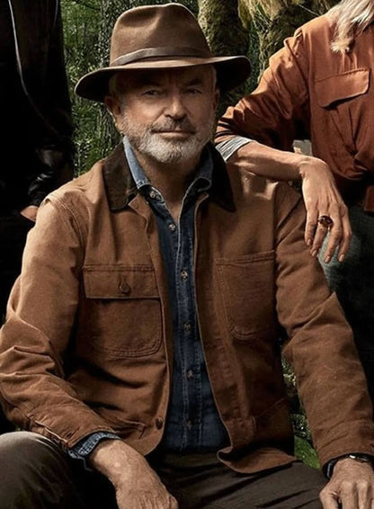 Sam Neill Jurassic World Dominion Cotton Jacket