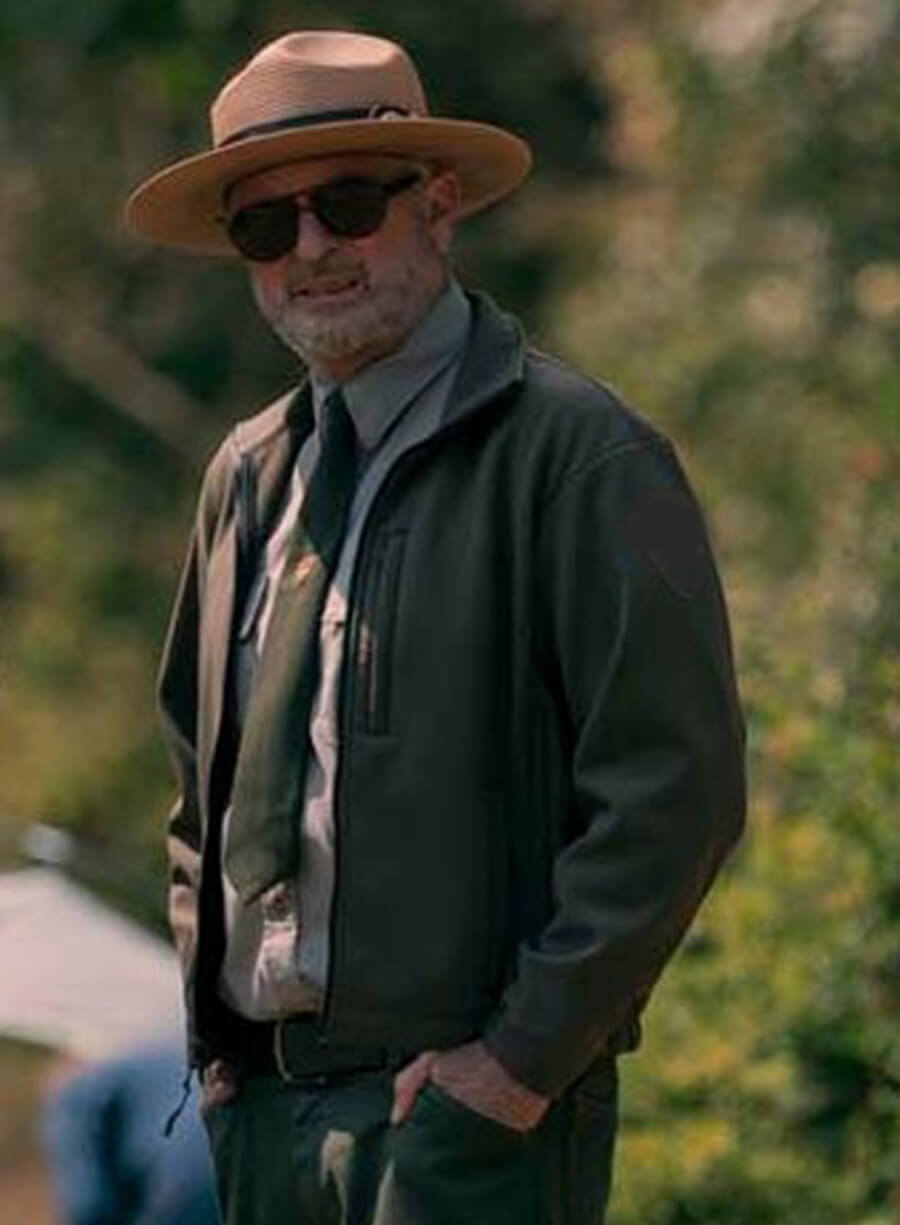 Sam Neill Paul Souter Untamed Green Jacket – LeatherJacketMerchant