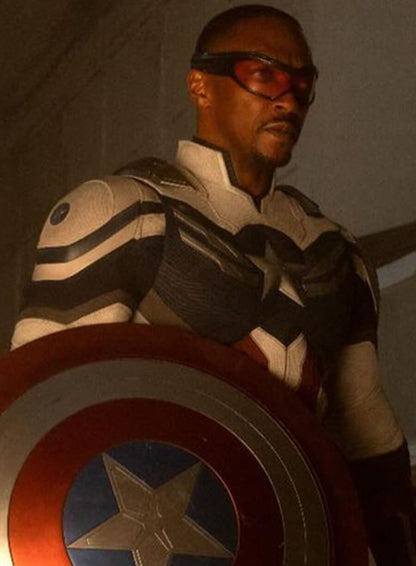 Sam Wilson Captain America: Brave New World 2025 Costume Jacket