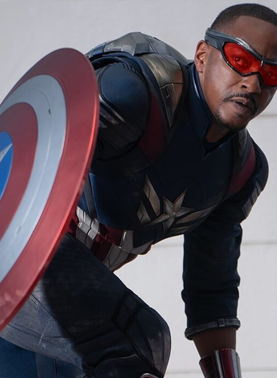 Sam Wilson Captain America: Brave New World Costume Jacket