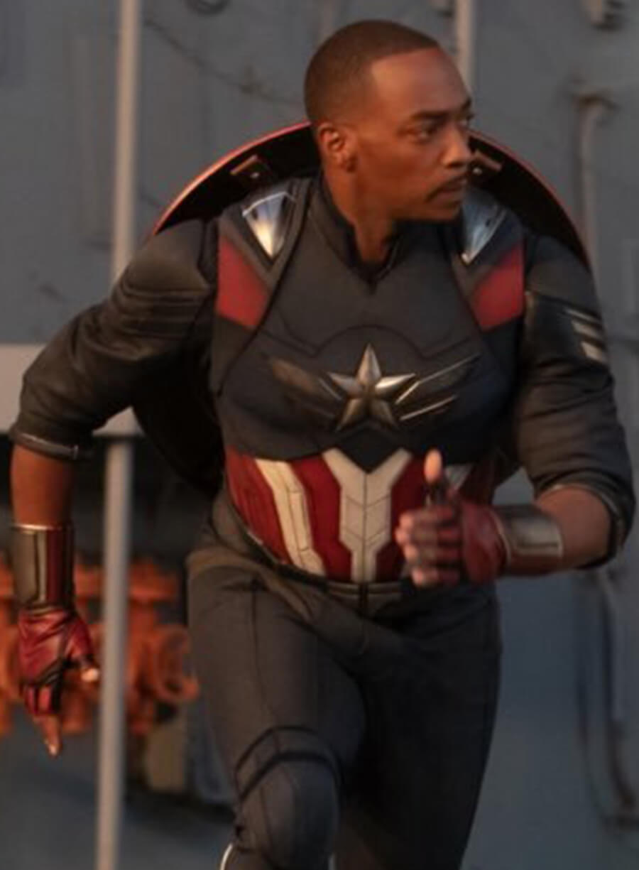 Sam Wilson Captain America: Brave New World Costume Jacket