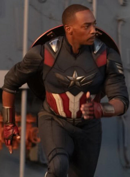 Sam Wilson Captain America: Brave New World Costume Jacket