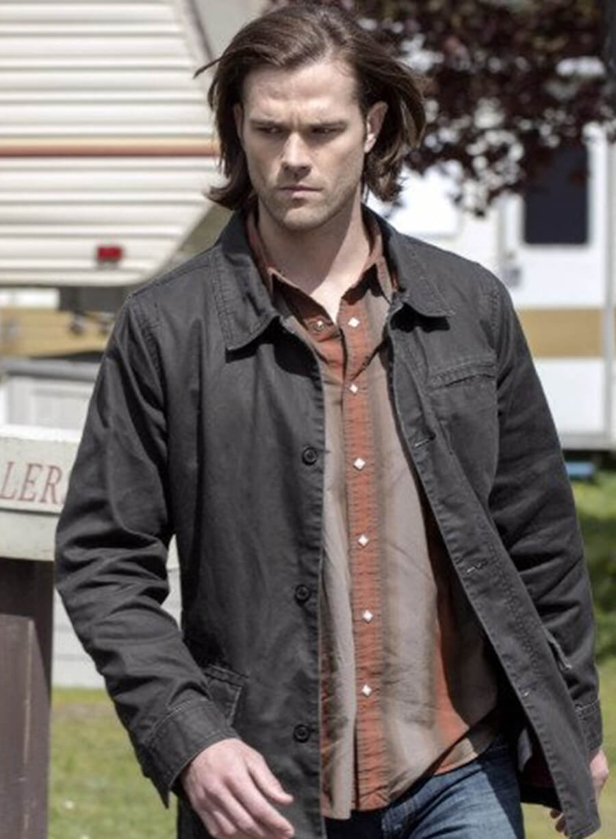  Sam Winchester Supernatural Black Jacket
