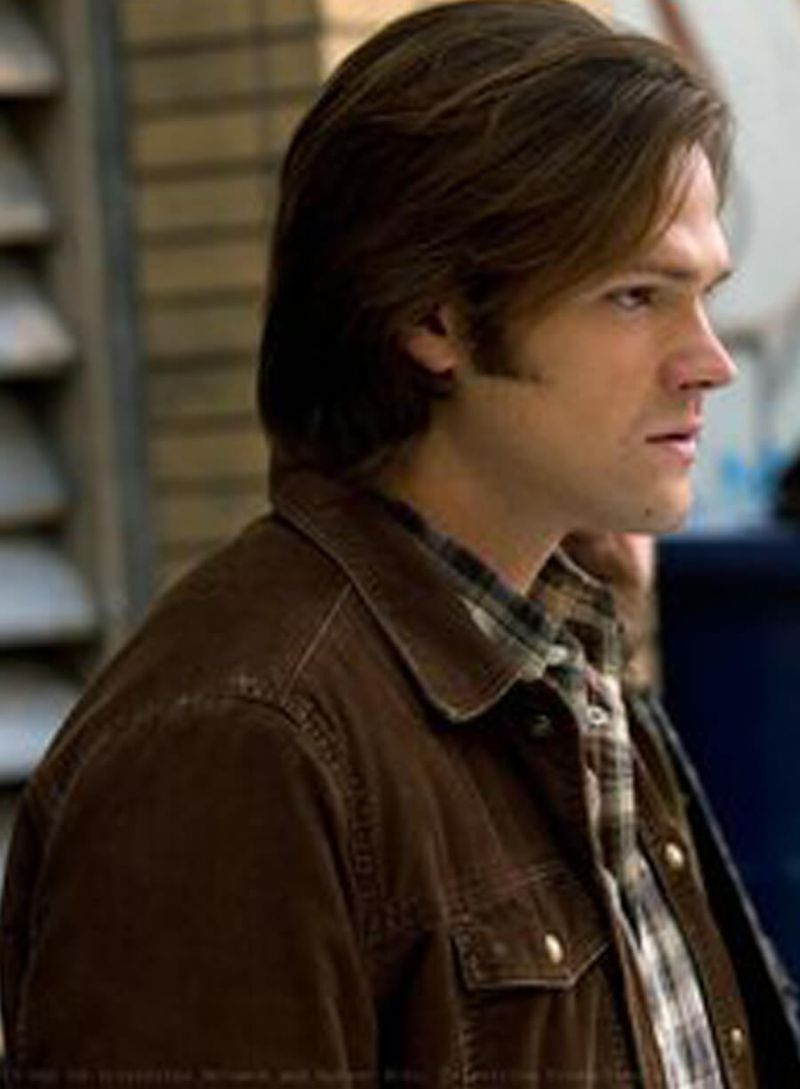Sam Winchester Supernatural Brown Jacket