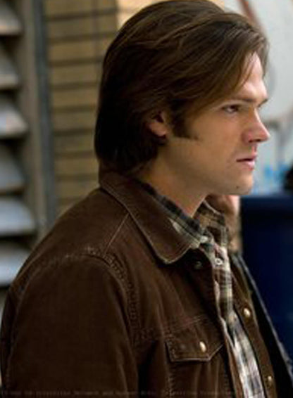 Sam Winchester Supernatural Brown Jacket
