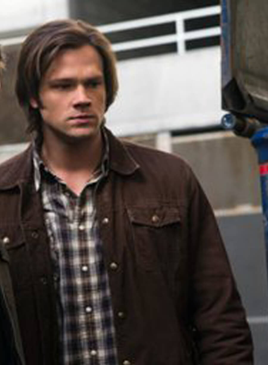 Sam Winchester Supernatural Brown Jacket