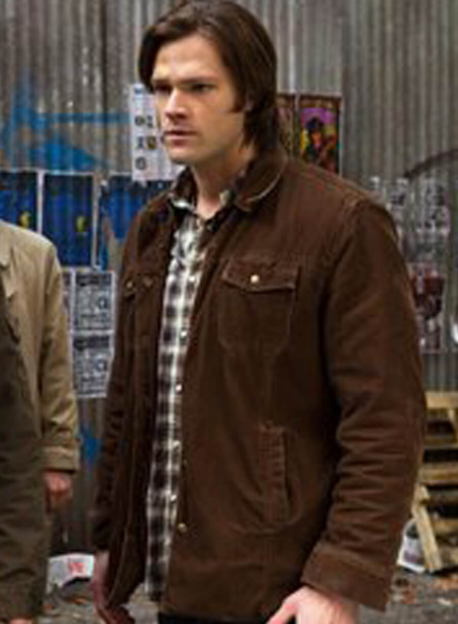 Sam Winchester Supernatural Brown Jacket