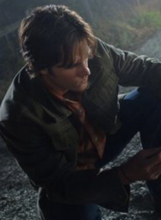 Sam Winchester Supernatural Green Jacket