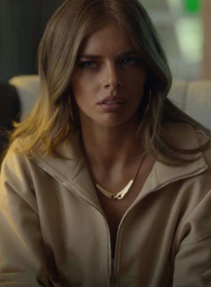 Samara Weaving Nine Perfect Strangers Cropped Jacket