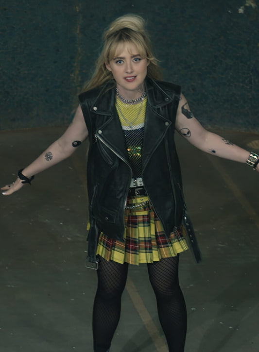 Sammy Abigail 2024 Black Leather Vest