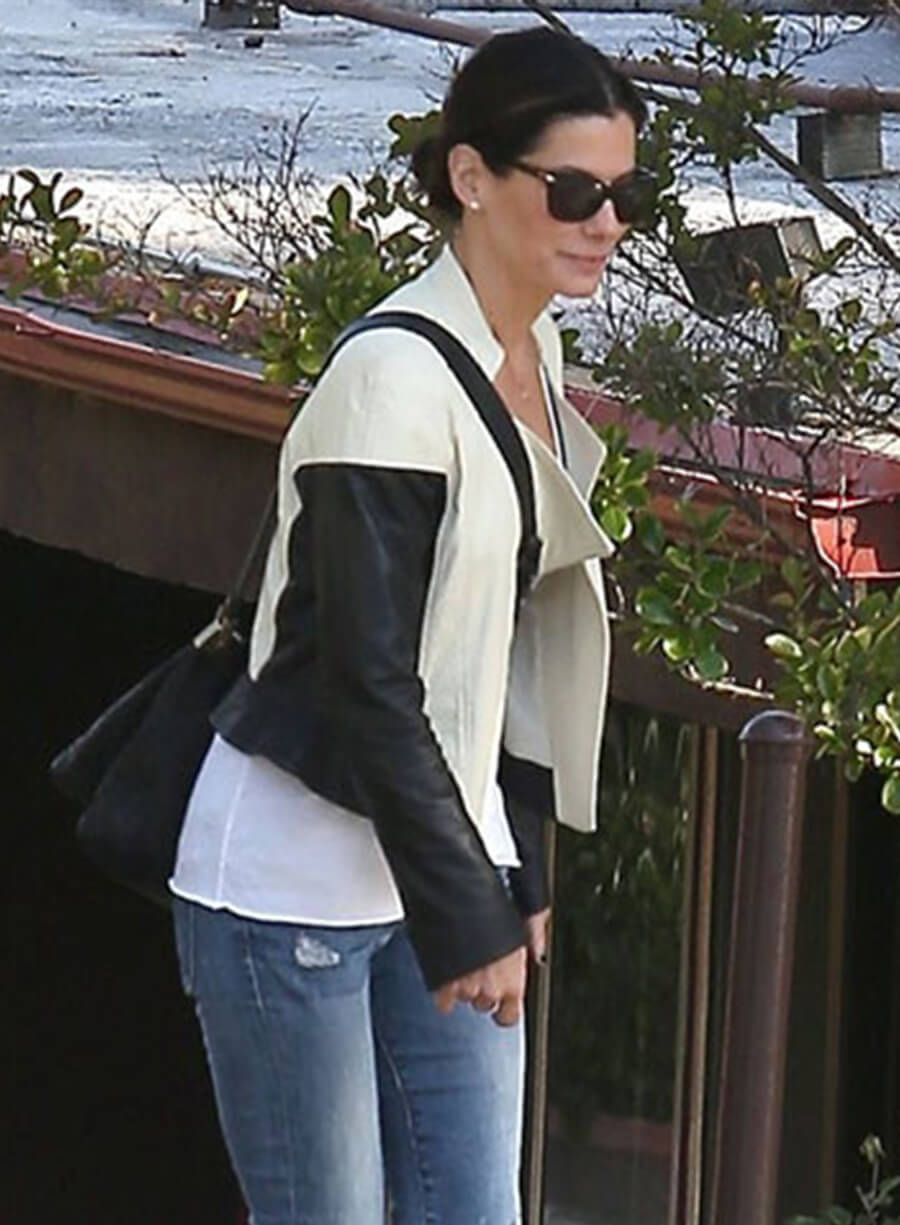 Sandra Bullock Leather Jacket