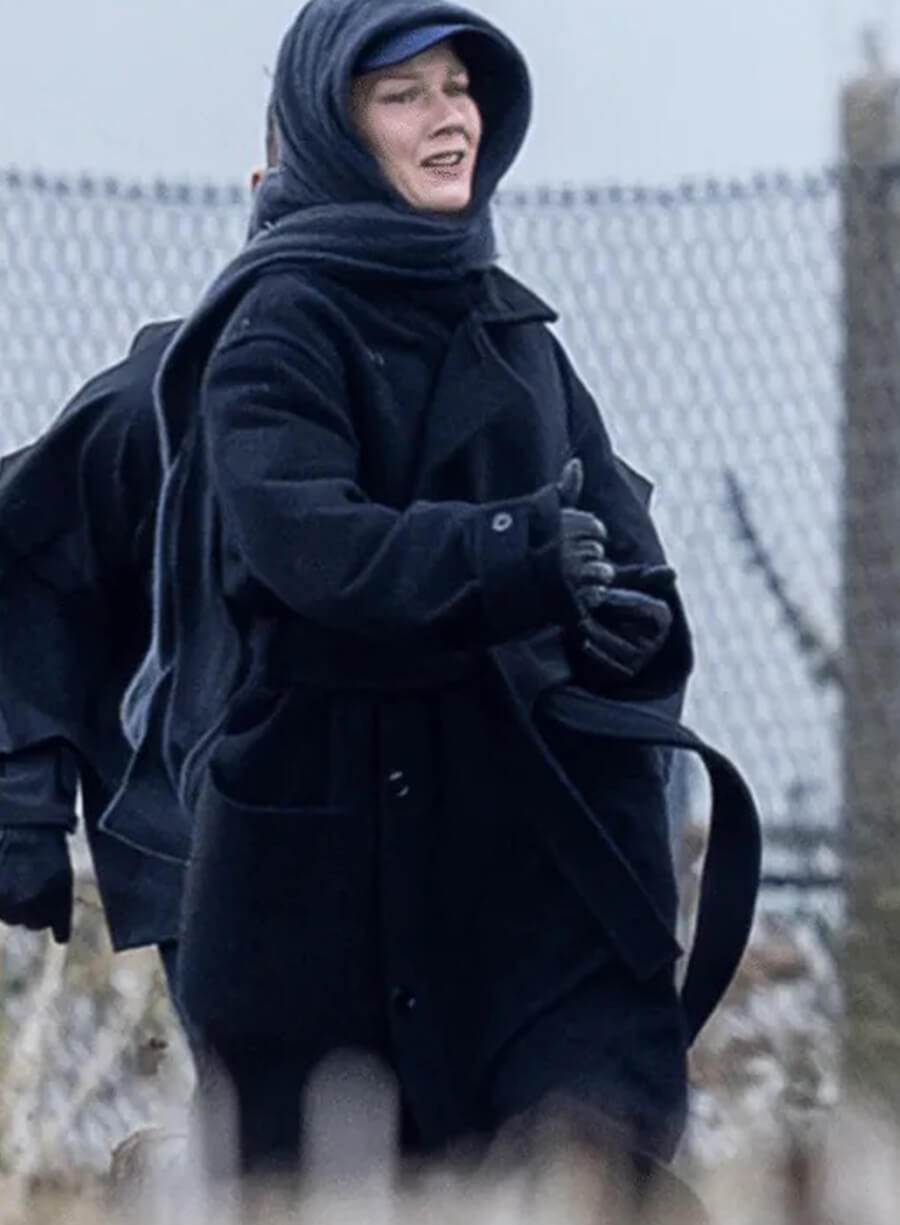 Sandra Hüller Project Hail Mary 2026 Black Coat