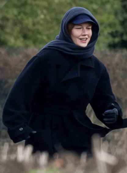 Sandra Hüller Project Hail Mary 2026 Black Coat