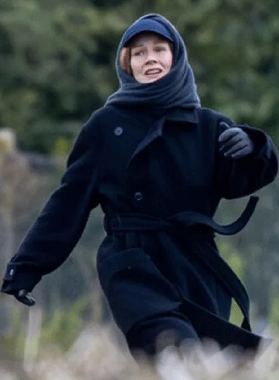 Sandra Hüller Project Hail Mary 2026 Black Coat