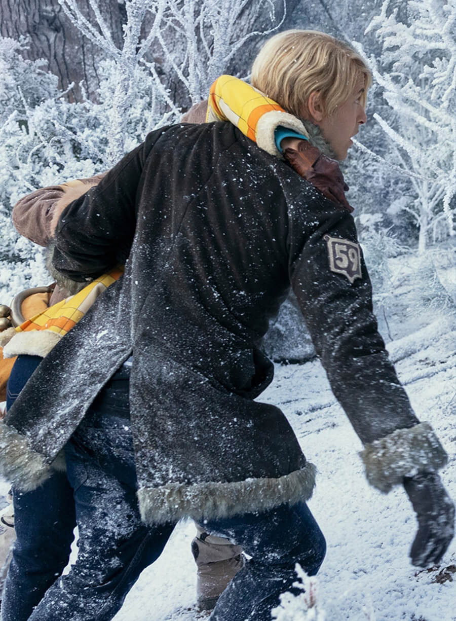 Sanji One Piece Season 02 Brown Suede Coat