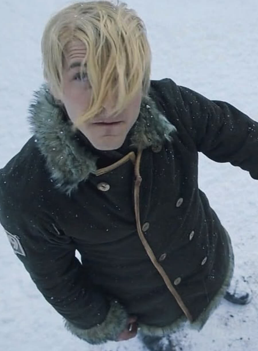 Sanji One Piece Season 02 Brown Suede Coat