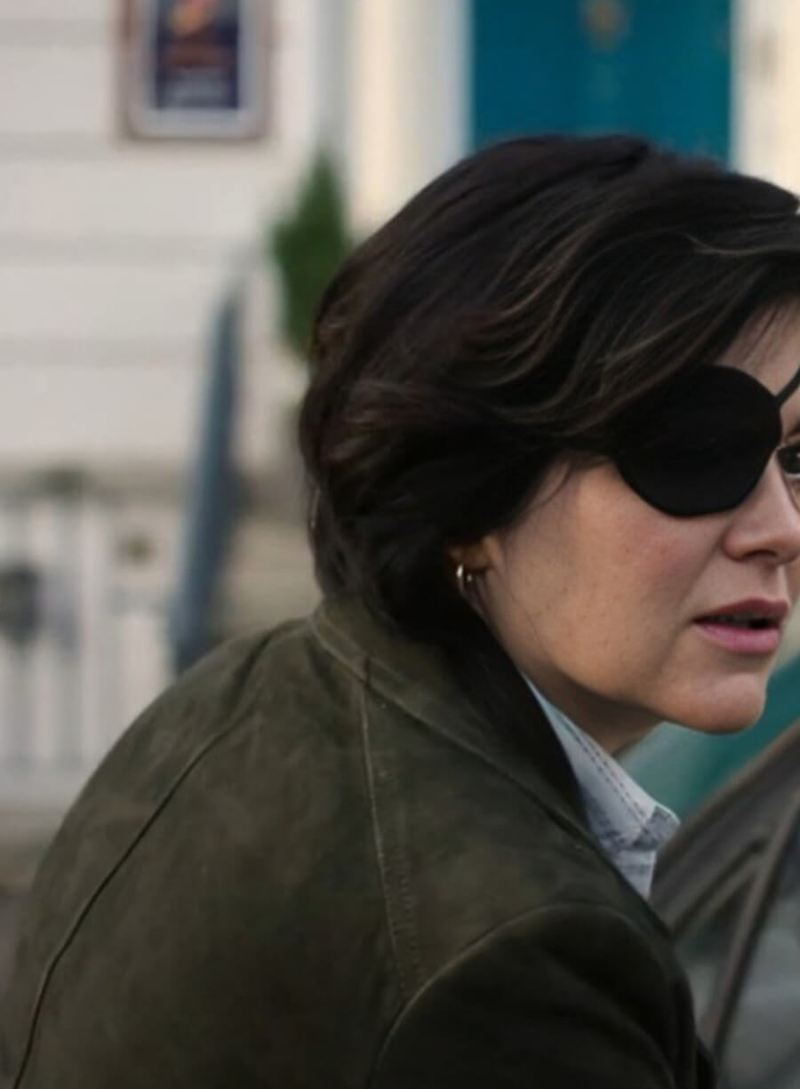 Sarah Greene Bad Sisters S02 Black Jacket