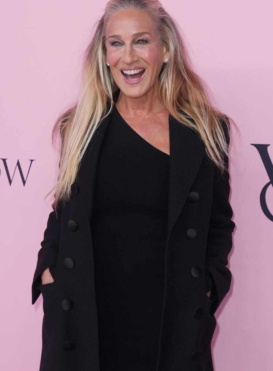 Sarah Jessica Parker 2025 Victoria’s Secret Fashion Show Coat