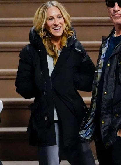 Sarah Jessica Parker And Just Like That 2023 Black Jacket