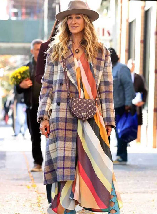 Sarah Jessica Parker And Just Like That S02 Coat