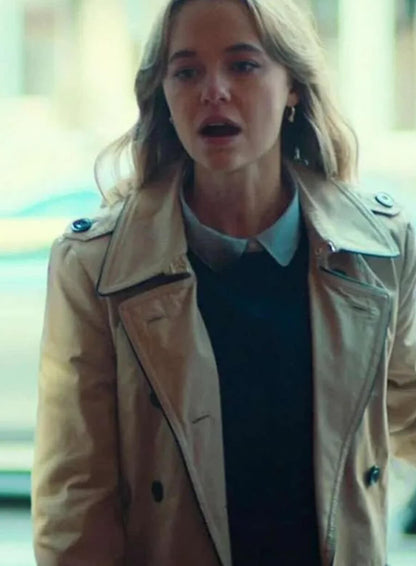 Sarah Plankmore The Rainmaker 2025 Trench Coat