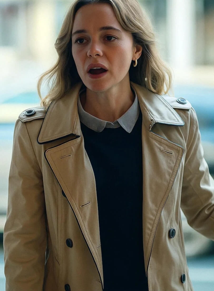 Sarah Plankmore The Rainmaker 2025 Trench Coat