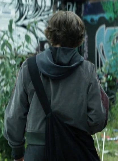 Saura Lightfoot-Leon The Agency S01 Green Jacket