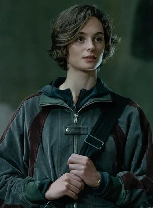 Saura Lightfoot-Leon The Agency S01 Green Jacket