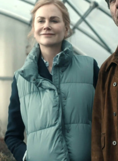 Scarpetta S01 Nicole Kidman Puffer Vest