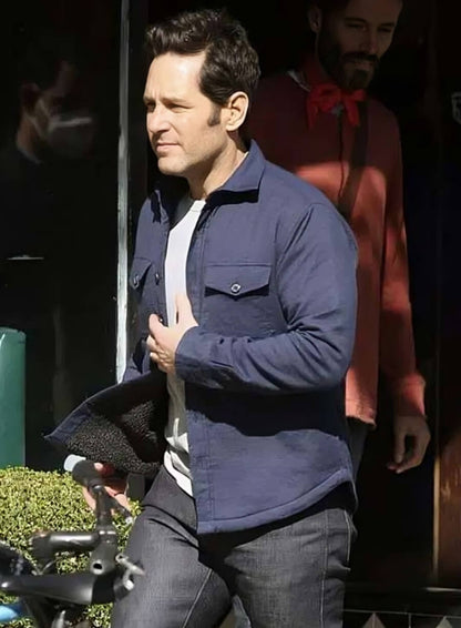 Scott Lang Ant-Man and the Wasp: Quantumania Blue Jacket