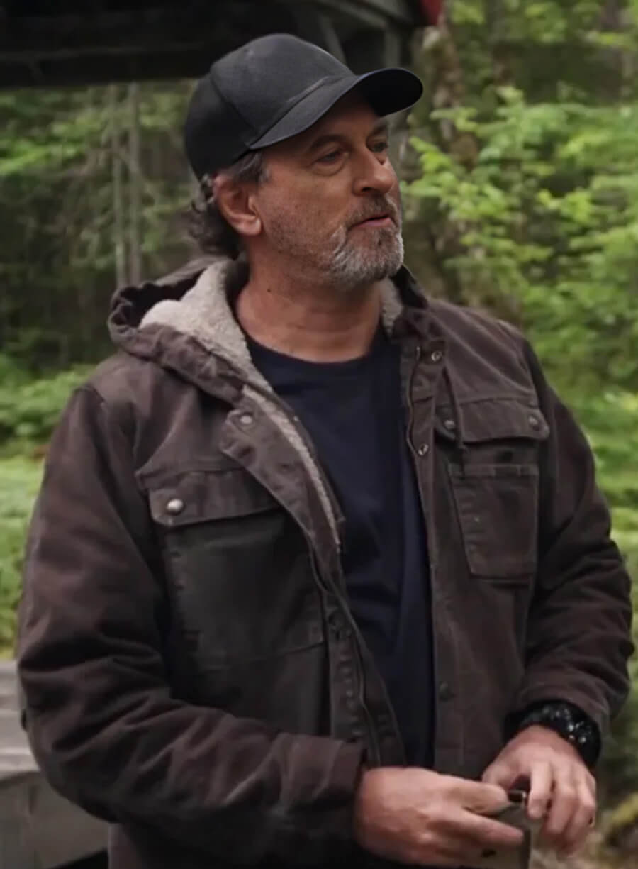 Scott Patterson Sullivan’s Crossing Brown Jacket