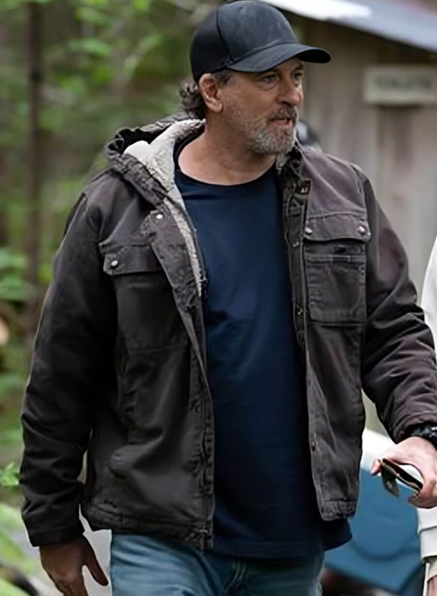 Scott Patterson Sullivan’s Crossing Brown Jacket