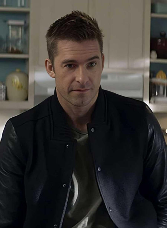 Scott Speedman Animal Kingdom Bomber Jacket