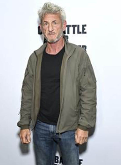 Sean Penn One Battle After Another Premiere Jacket