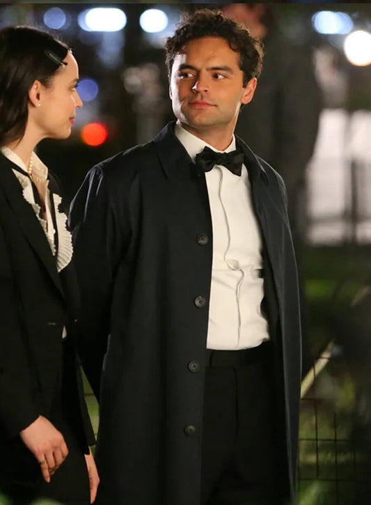 Sebastian De Souza The Life List 2025 Black Coat