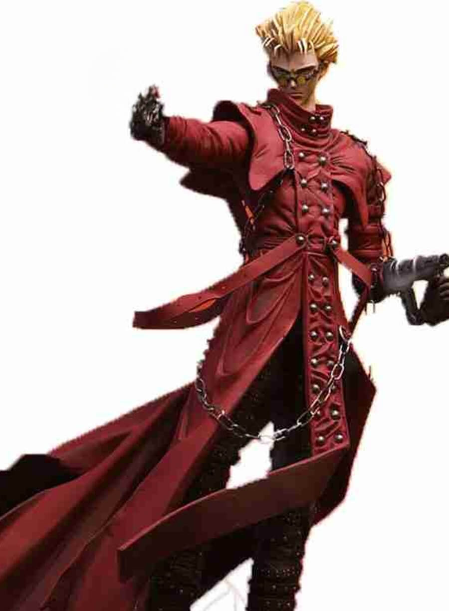 Sebastian Michaelis Black Butle Tailored double-breasted butler coat.