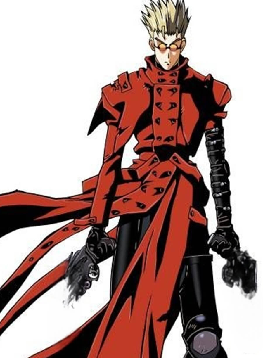 Sebastian Michaelis Black Butle Tailored double-breasted butler coat.