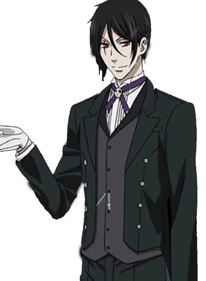 Sebastian Michaelis Black Butler Black Coat