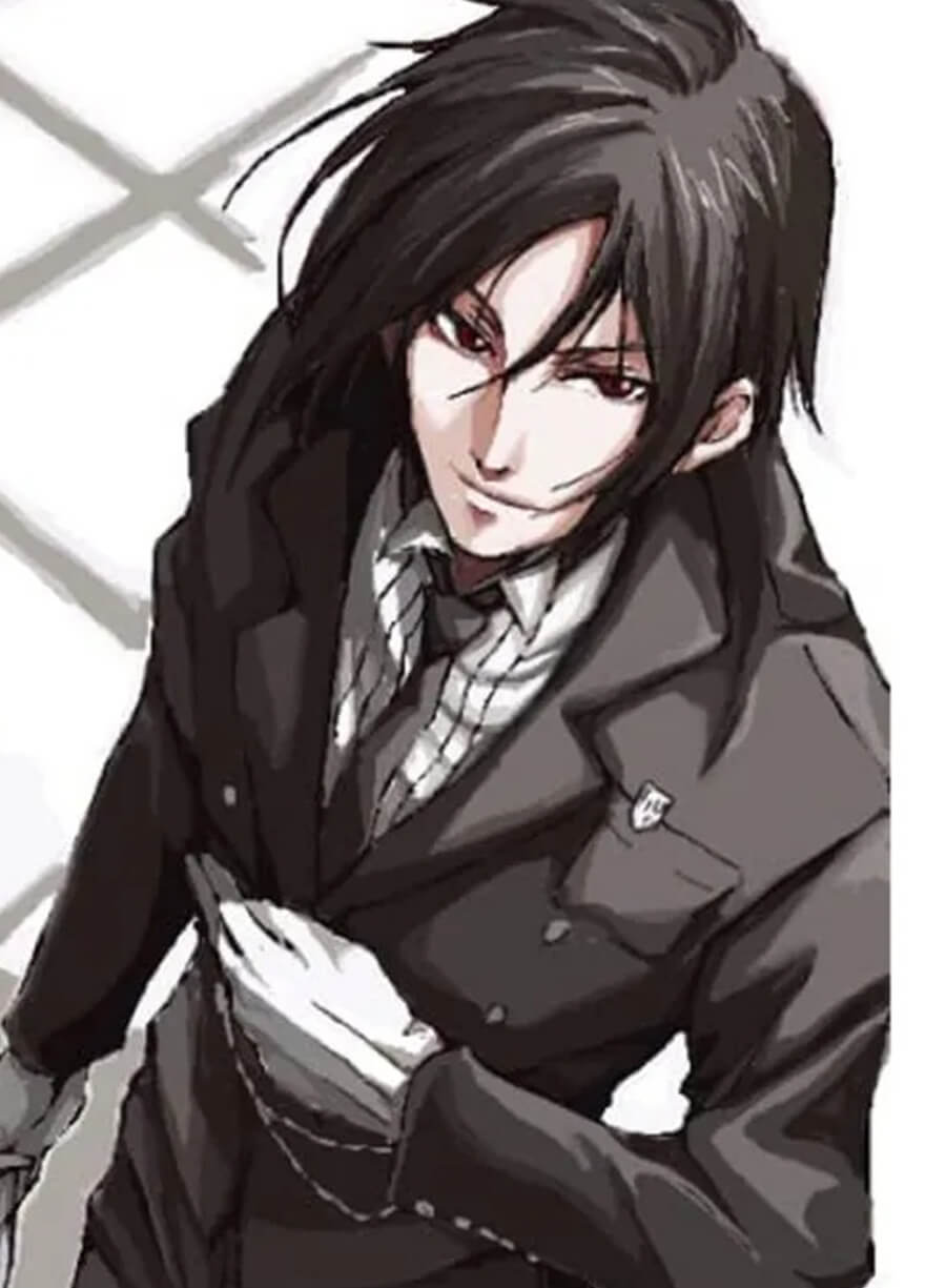 Sebastian Michaelis Black Butler Black Coat